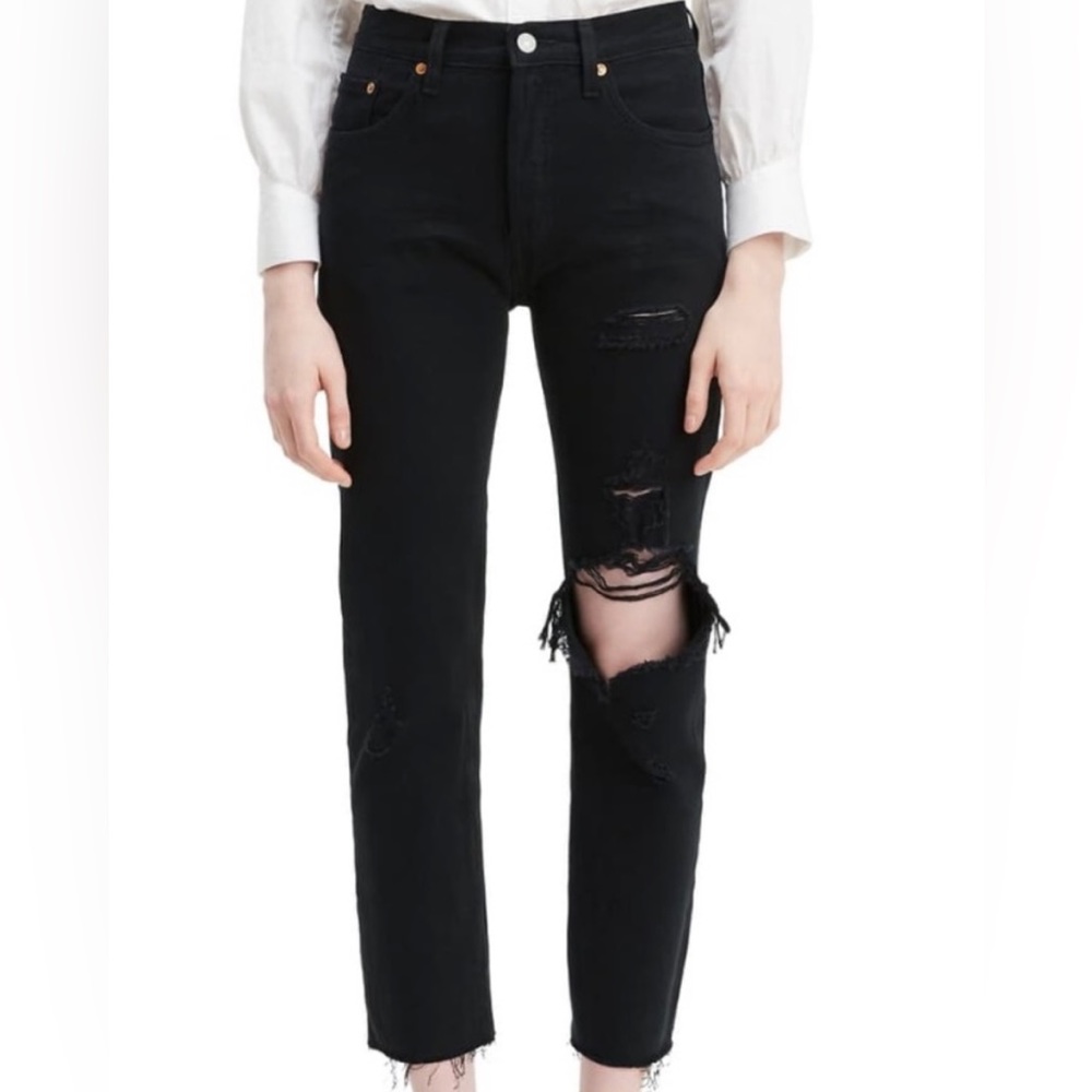 Levi 501 Crop